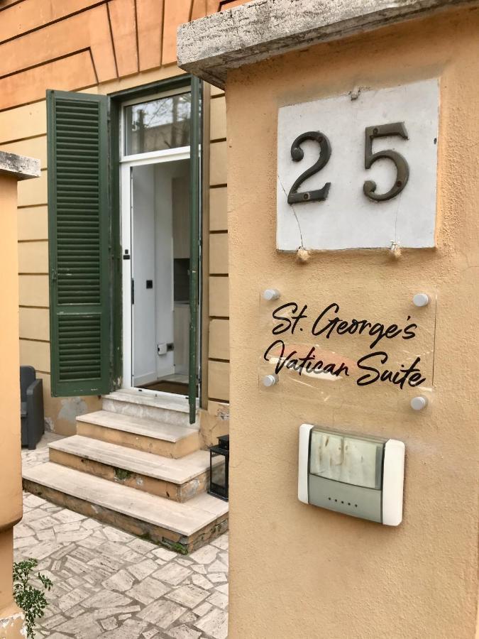 St. George'S Vatican Suites Roma Eksteriør bilde